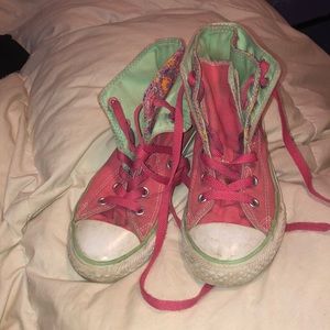 Girls Converse shoes